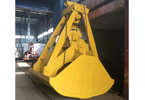 抓斗應(yīng)該怎樣維護?