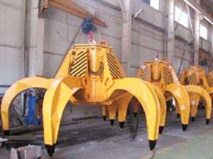 卸料料斗和儲料料斗